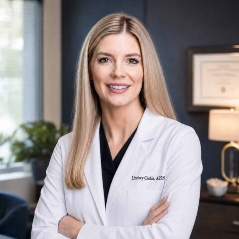 Lindsey Cieslak, APRN, owner of Hormone Regenerative Medicine